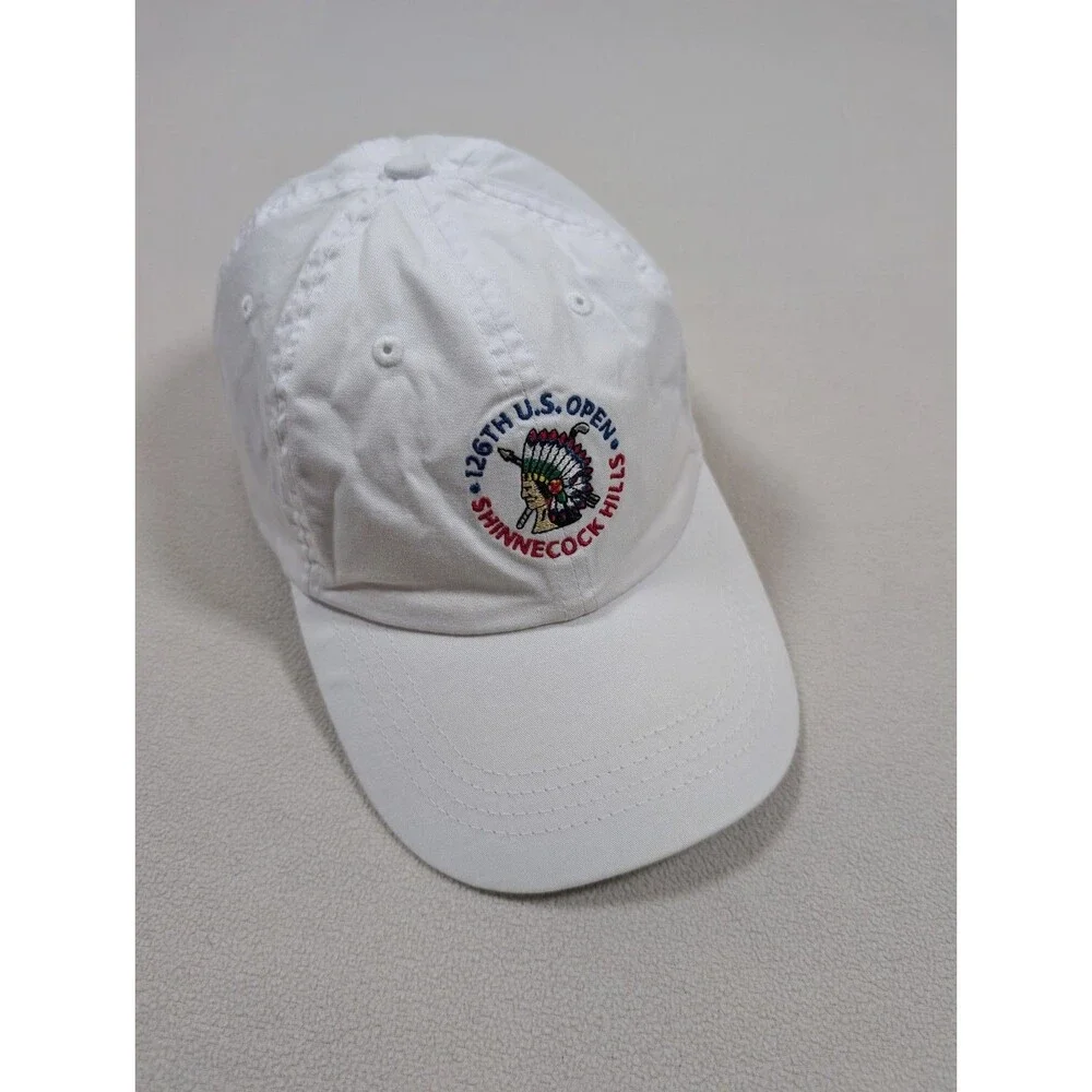 Lot 2026 Peter Millar 126th US OPEN Shinnecock Hills Ahead 122nd 124th Hat